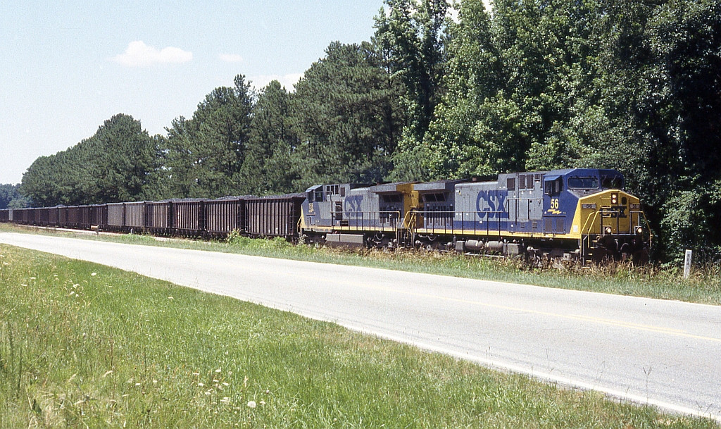 SB coal from the Clinchfield